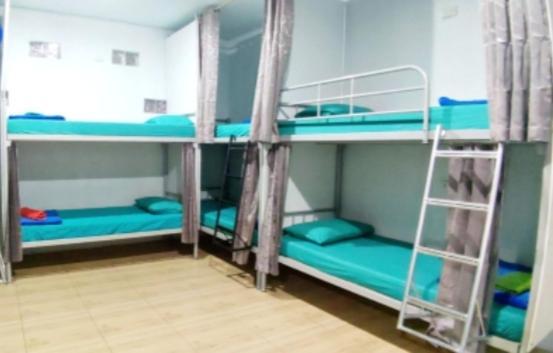 Belitung Backpacker Apartment Tanjung Pandan Ngoại thất bức ảnh