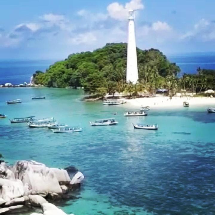 Belitung Backpacker Apartment Tanjung Pandan Ngoại thất bức ảnh