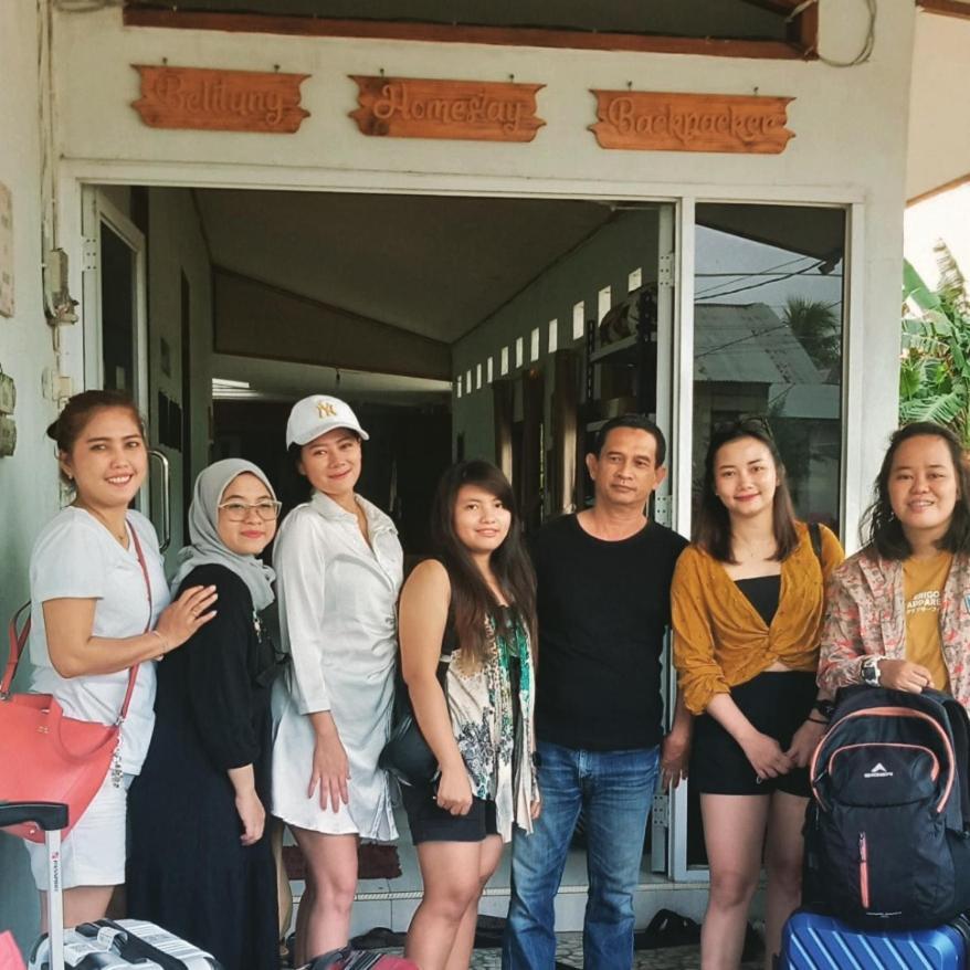 Belitung Backpacker Apartment Tanjung Pandan Ngoại thất bức ảnh