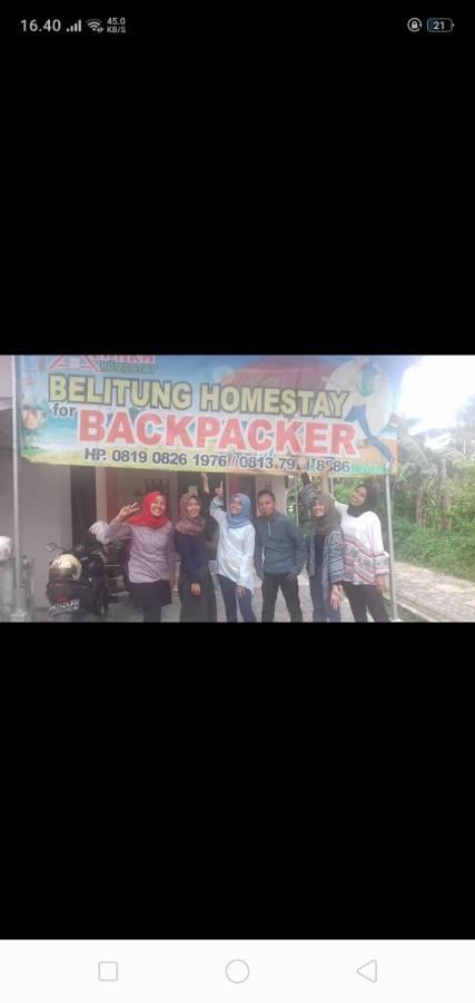 Belitung Backpacker Apartment Tanjung Pandan Ngoại thất bức ảnh