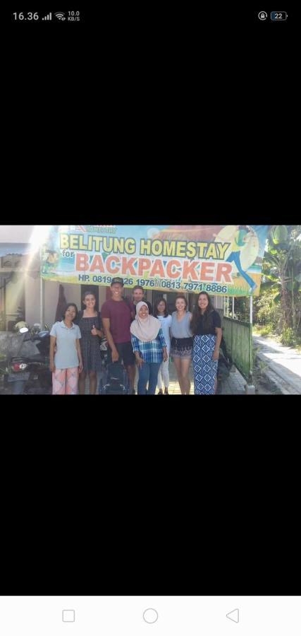 Belitung Backpacker Apartment Tanjung Pandan Ngoại thất bức ảnh
