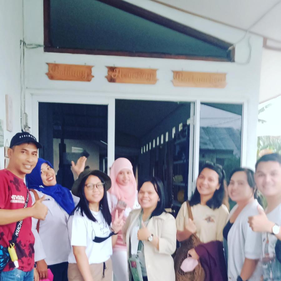Belitung Backpacker Apartment Tanjung Pandan Ngoại thất bức ảnh