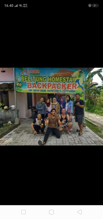 Belitung Backpacker Apartment Tanjung Pandan Ngoại thất bức ảnh
