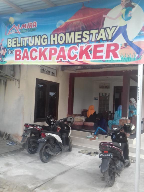 Belitung Backpacker Apartment Tanjung Pandan Ngoại thất bức ảnh