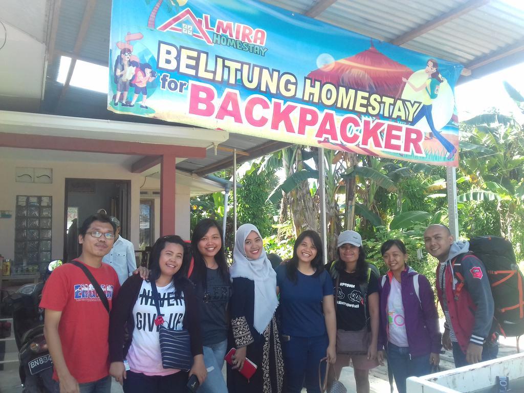 Belitung Backpacker Apartment Tanjung Pandan Ngoại thất bức ảnh