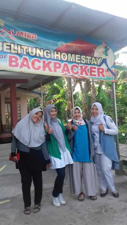 Belitung Backpacker Apartment Tanjung Pandan Ngoại thất bức ảnh