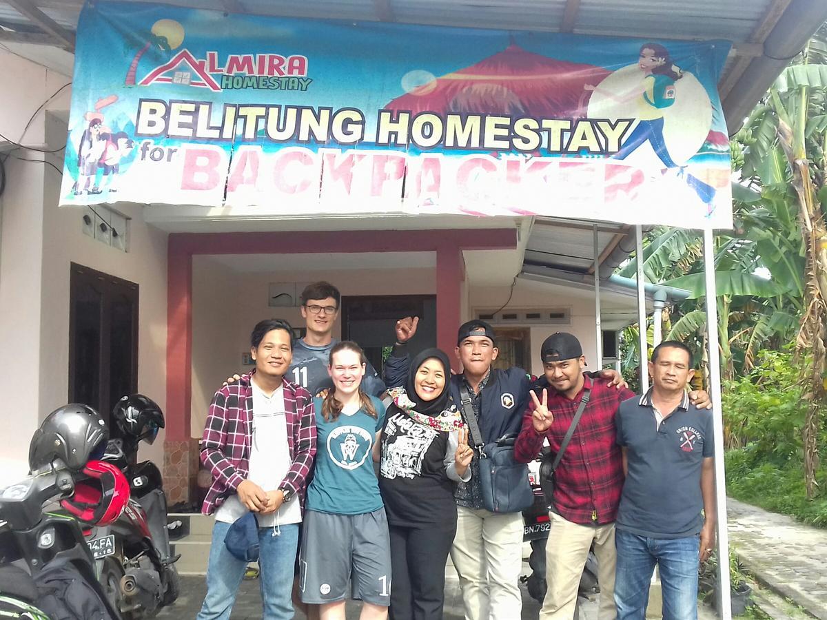 Belitung Backpacker Apartment Tanjung Pandan Ngoại thất bức ảnh