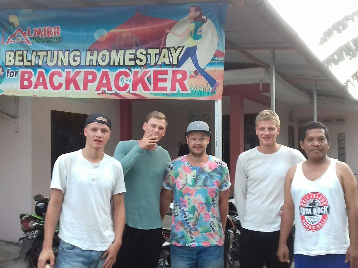 Belitung Backpacker Apartment Tanjung Pandan Ngoại thất bức ảnh